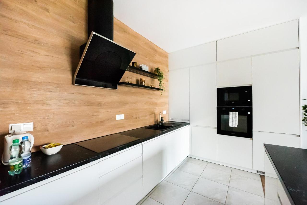 Magazynowa Exclusive Amber Apartment Warschau Exterior foto