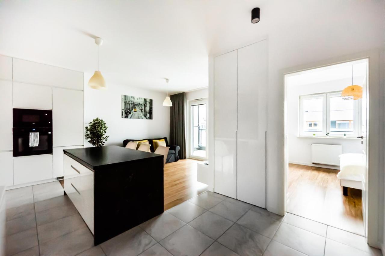 Magazynowa Exclusive Amber Apartment Warschau Exterior foto