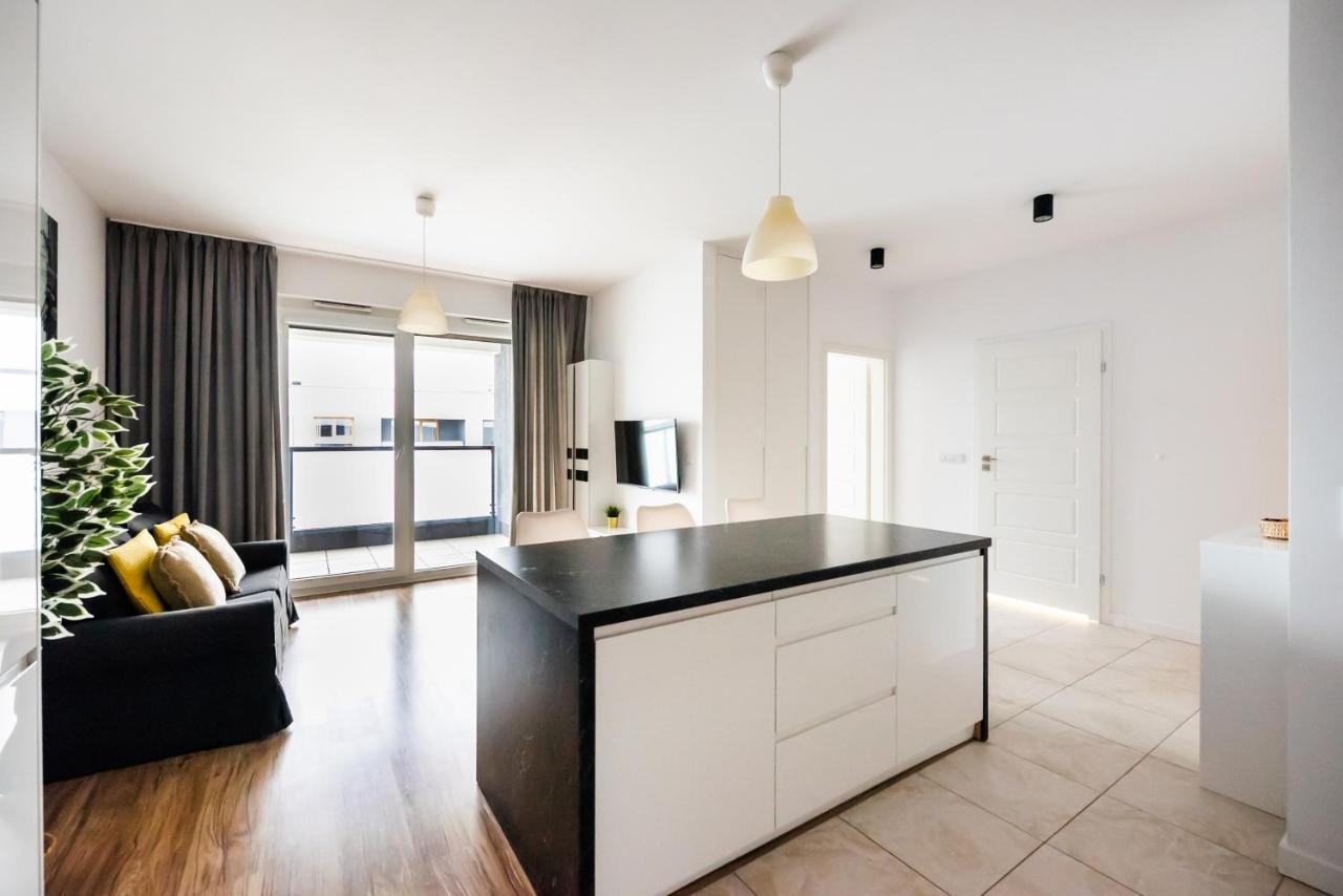 Magazynowa Exclusive Amber Apartment Warschau Exterior foto
