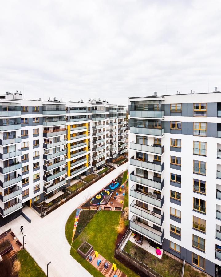 Magazynowa Exclusive Amber Apartment Warschau Exterior foto